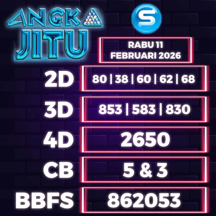 Prediksi Angka Jitu Singapore