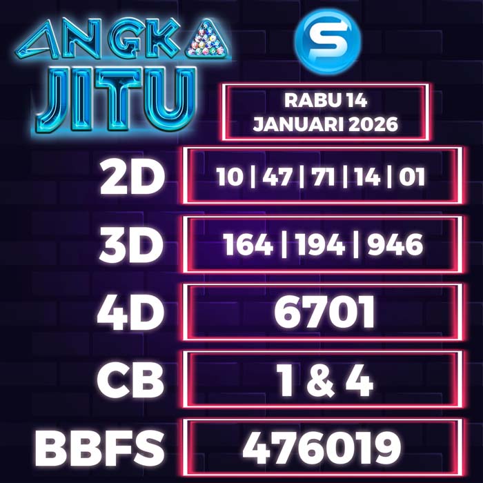 Prediksi Angka Jitu Singapore