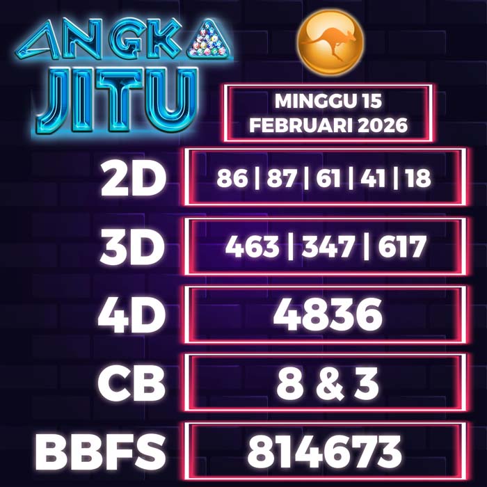 Prediksi Angka Jitu Sydney