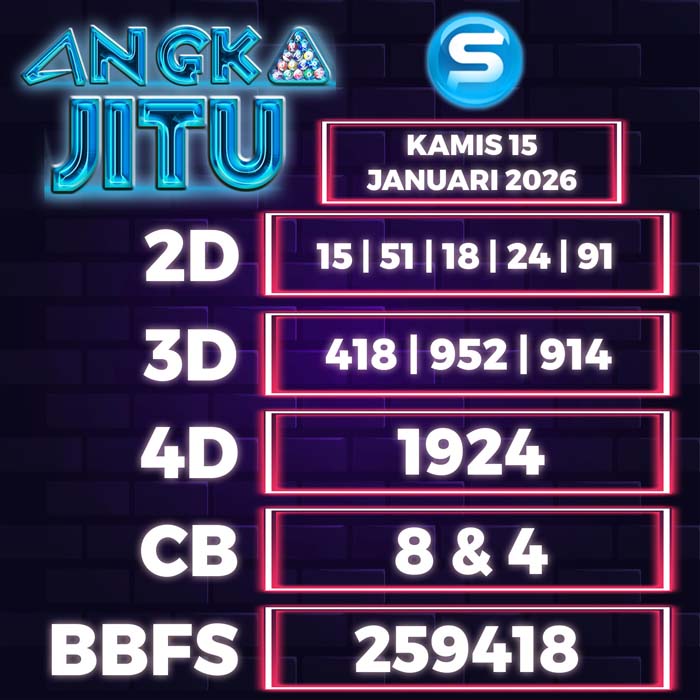 Prediksi Angka Jitu Singapore