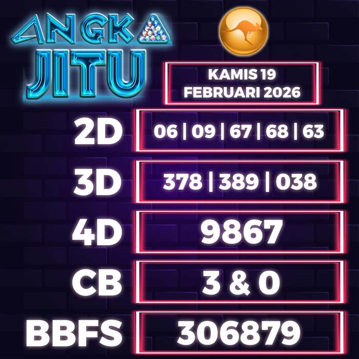 Prediksi Angka Jitu Sydney