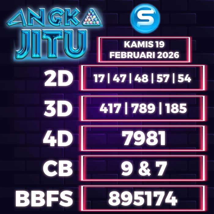 Prediksi Angka Jitu Singapore