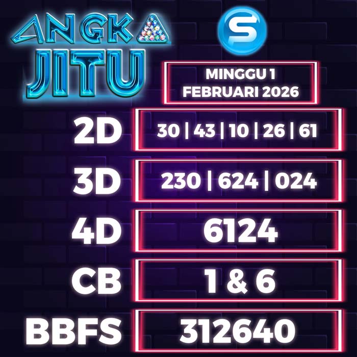 Prediksi Angka Jitu Singapore