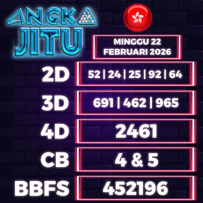 Prediksi Angka Jitu Hongkong