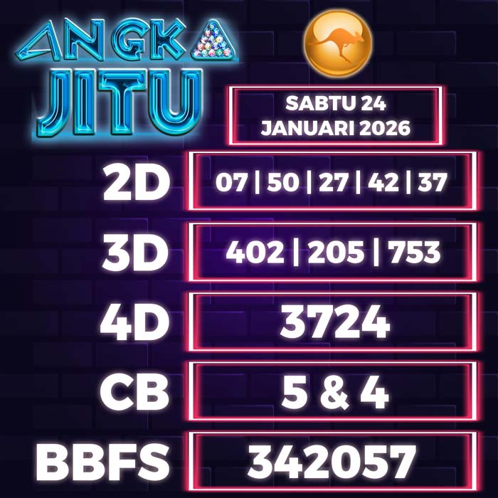 Prediksi Angka Jitu Sydney