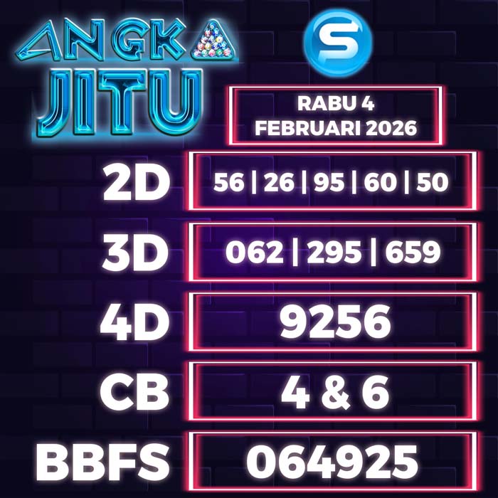 Prediksi Angka Jitu Singapore