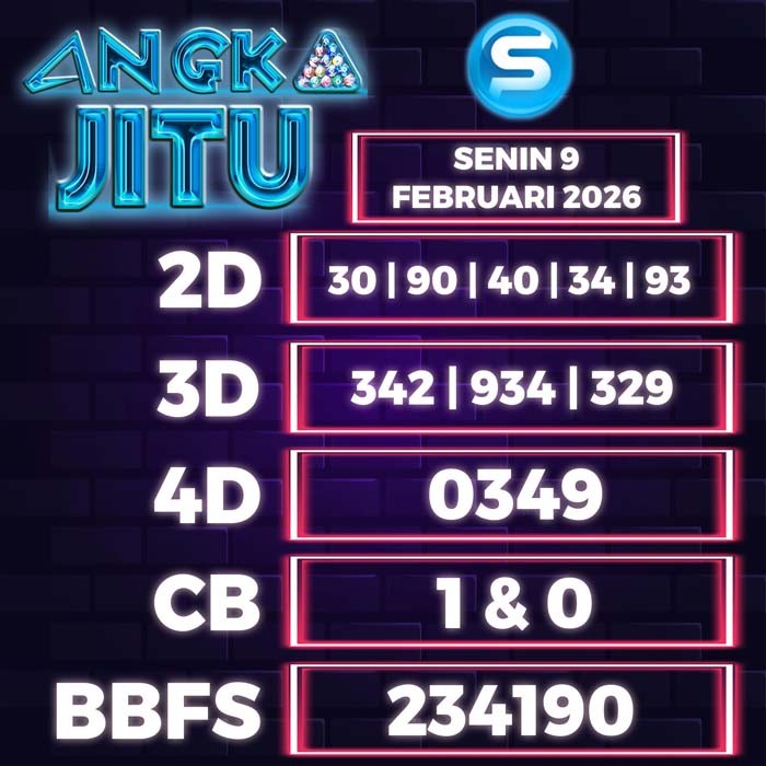 Prediksi Angka Jitu Singapore