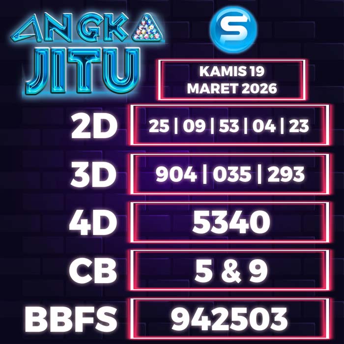 Prediksi Angka Jitu Singapore