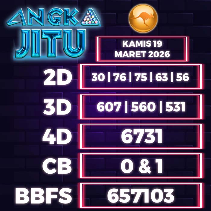 Prediksi Angka Jitu Sydney