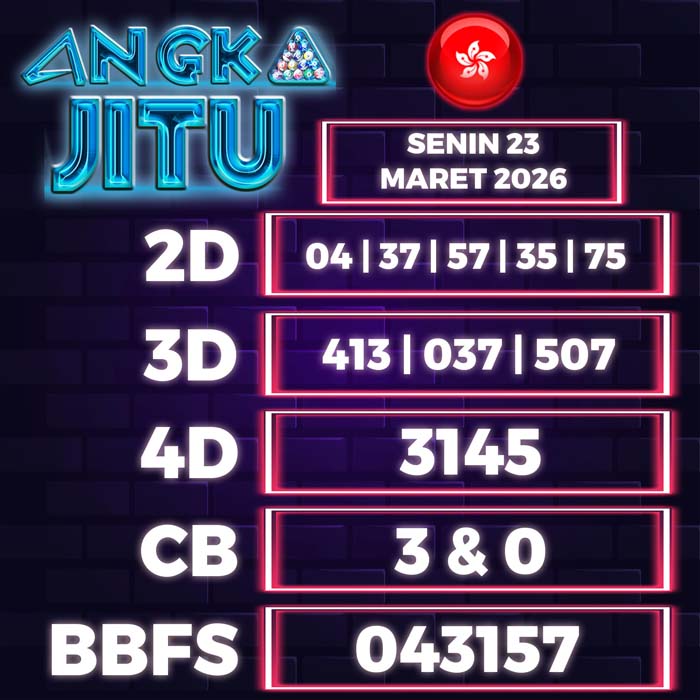 Prediksi Angka Jitu Hongkong