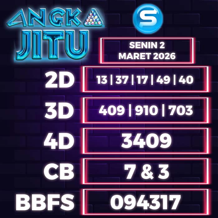 Prediksi Angka Jitu Singapore