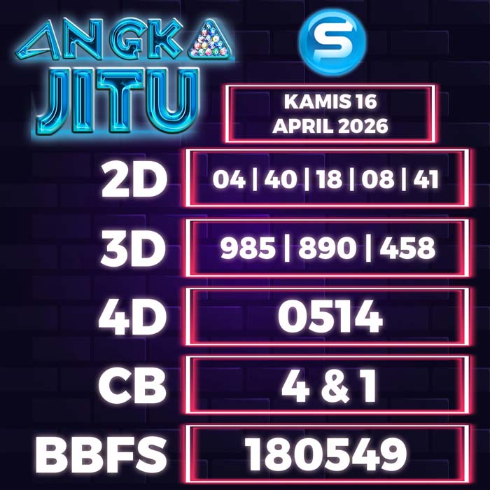Prediksi Angka Jitu Singapore