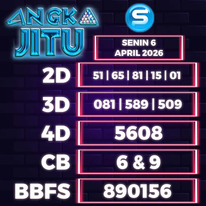 Prediksi Angka Jitu Singapore
